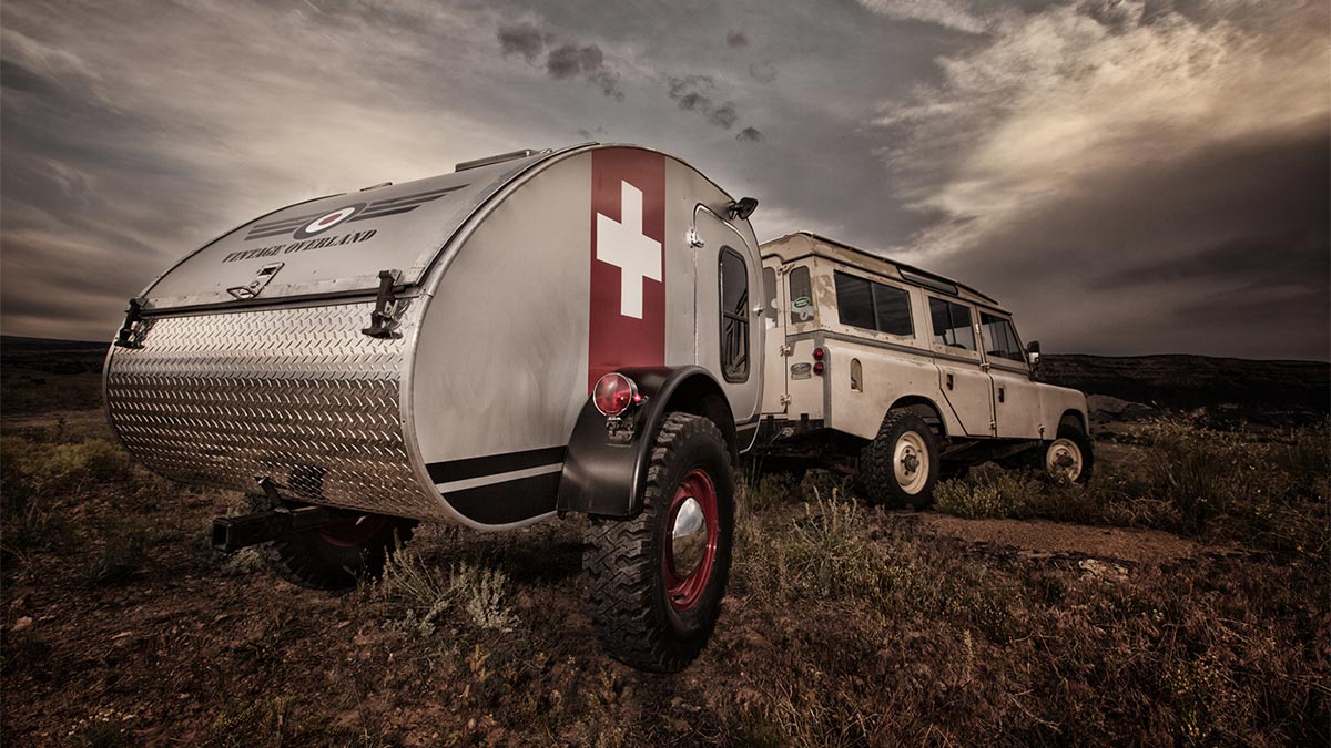 Vintage Overland Caravans Vintage Overland Caravans
