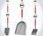 Bosse Ergonomic Shovels Bosse Ergonomic Shovels