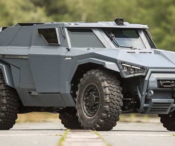 ARQUUS Scarabee Hybrid Armored 4 x 4 ARQUUS Scarabee Hybrid Armored 4 x 4