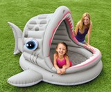 Roarin' Shark Inflatable Pool