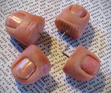 Realistic Human Thumb Tacks