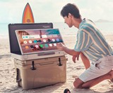 LG StanbyME Go Briefcase Design Touch Screen