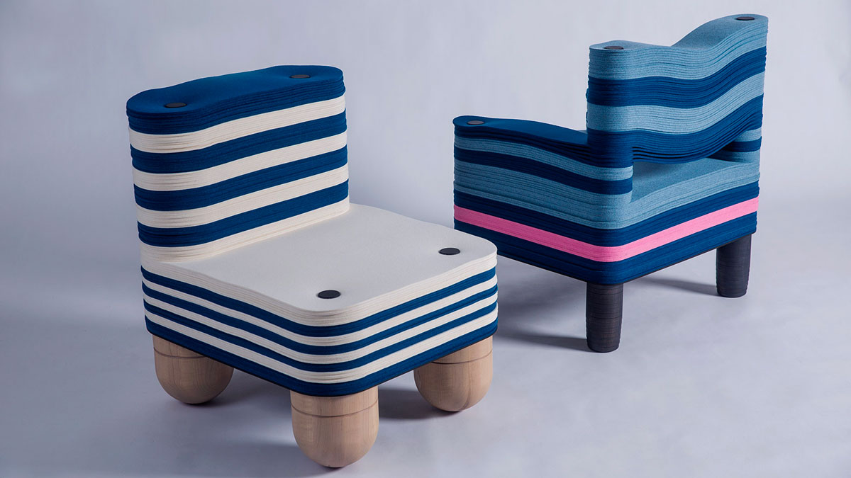 Stackabl Custom Recyclable Furniture Stackabl Custom Recyclable Furniture
