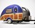 Ultimate Camper Teardrop Trailer