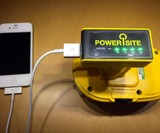 PoweriSite DeWalt Battery to USB Charger