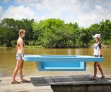 Floating Picnic Table
