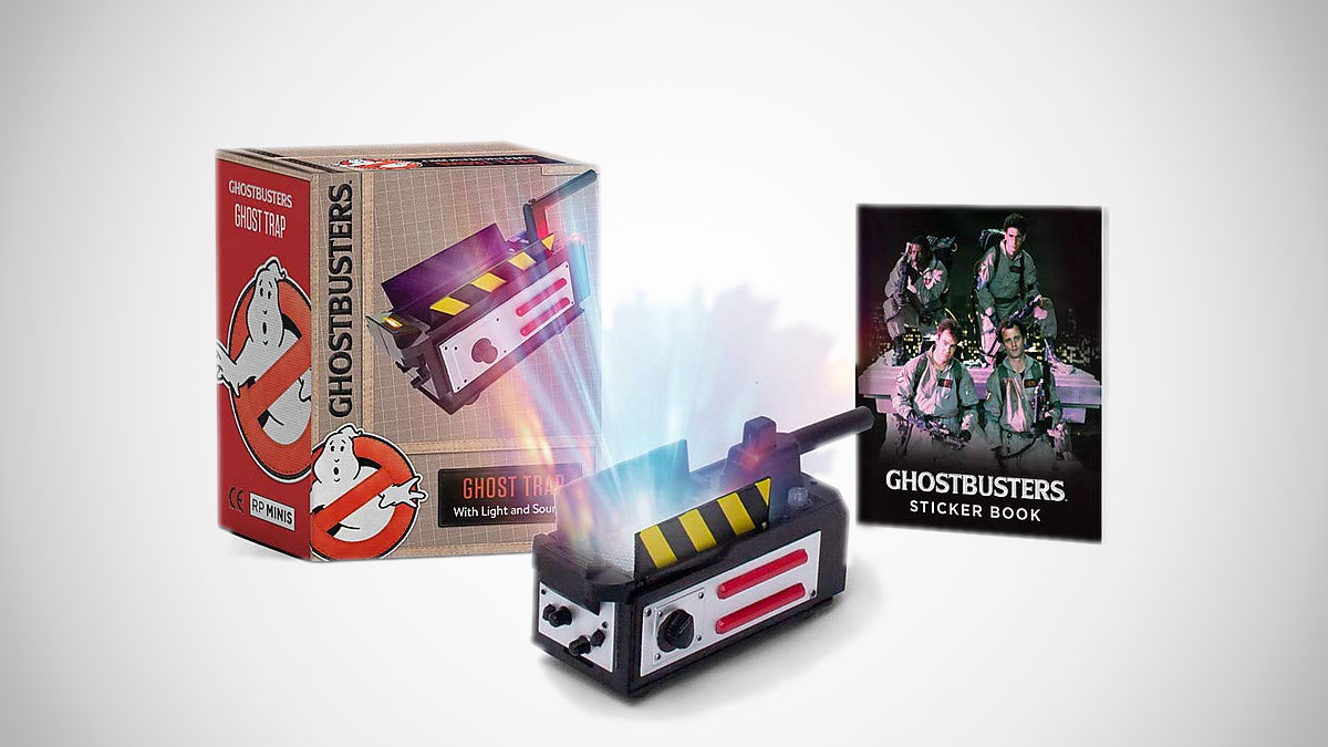 Ghostbusters Mini Ghost Trap with Lights & Sound Ghostbusters Mini Ghost Trap with Lights & Sound