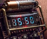 ChronodeVFD: Cyberpunk Wristwatch