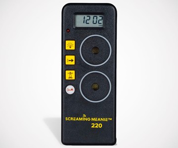 Screaming Meanie 220 Ultra-Loud Alarm Clock & Timer