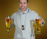 Beer Pouch Sweatshirt