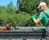 Roof Gutter Cleaning Tool