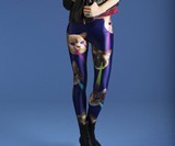 Laser Space Cats Leggings