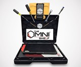 OmniShelf Computer Workstation