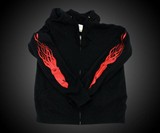 Squid Flame Hoodie