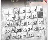 Year of the Dead Zombie Lingerie Calendar
