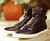 TI:ME Leather Sneaker Slippers