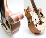 Steampunk Ukulele Bass