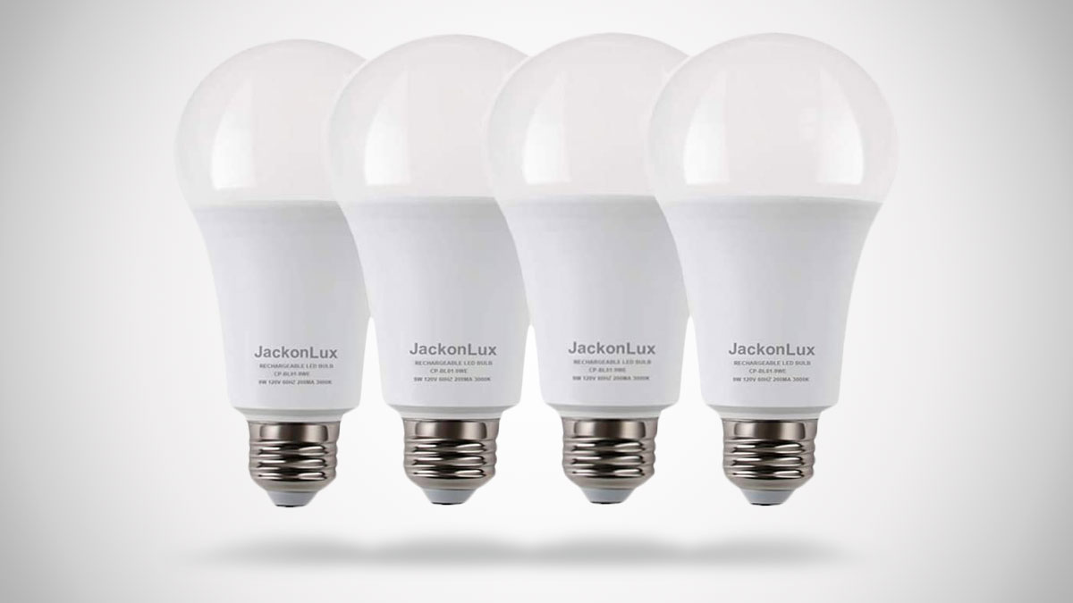 Rechargeable Emergency Light Bulbs Rechargeable Emergency Light Bulbs