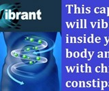 Vibrant Capsule Vibrating Laxative Pill