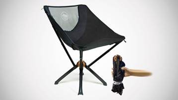 Cliq Bottle-Sized Camping Chair Cliq Bottle-Sized Camping Chair