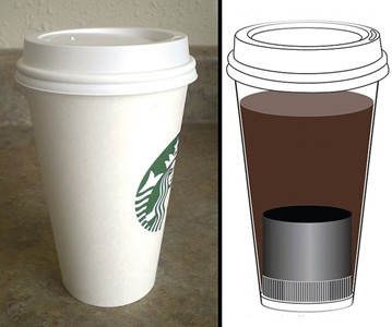Covert Coffee Concealment Insert Covert Coffee Concealment Insert