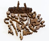 3D Zombie Puzzle Pieces