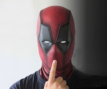 Deadpool Pro Replica Movie Mask