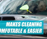 Invisible Glass Reach & Clean Windshield Tool