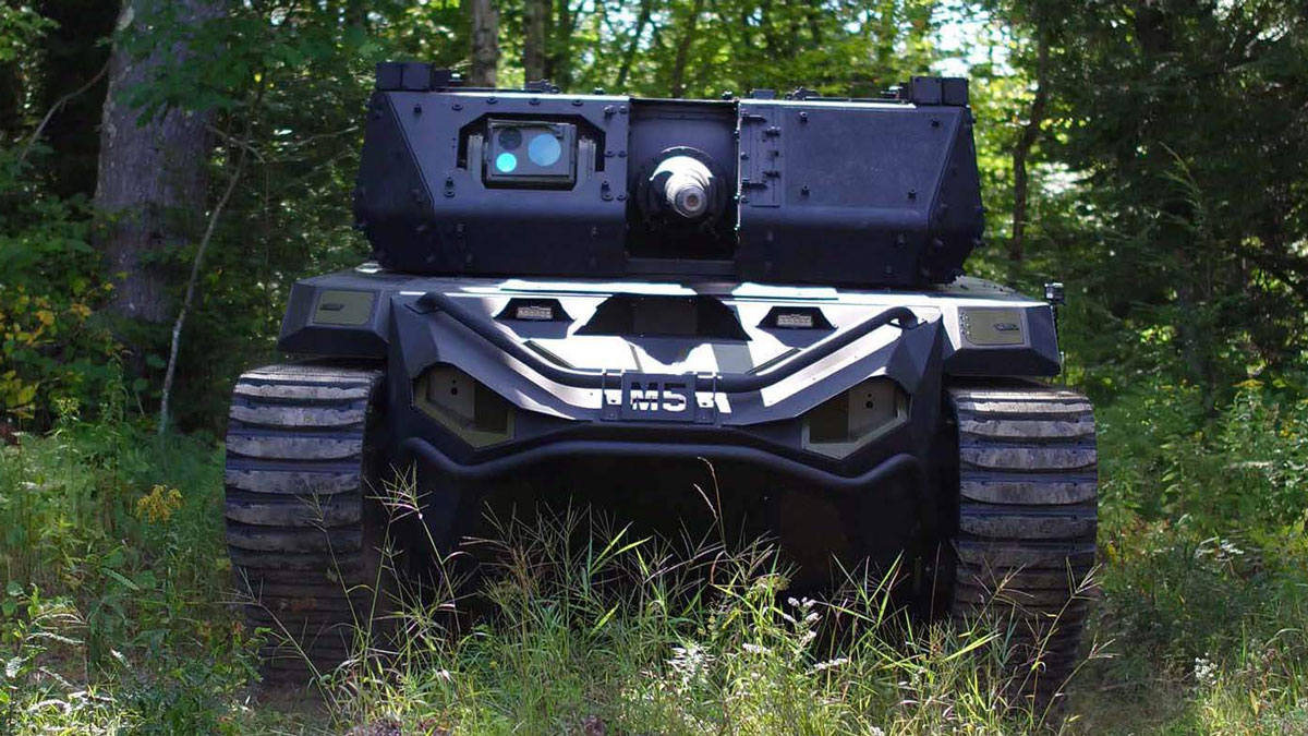 Ripsaw M5 Robotic Combat Vehicle Ripsaw M5 Robotic Combat Vehicle