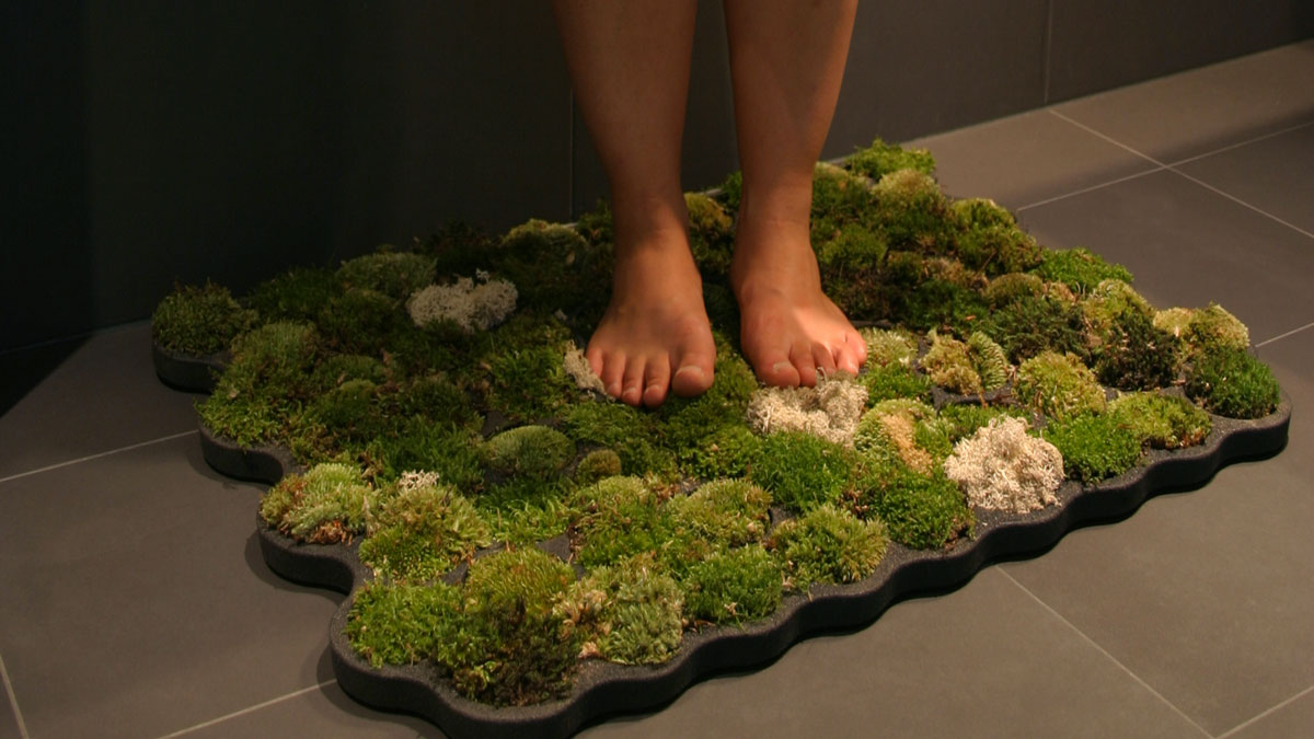 Moss Carpet - Living Bath Mat Moss Carpet - Living Bath Mat