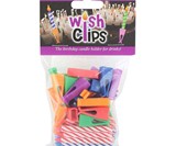 Wish Clips - Candle Holders for Drinks