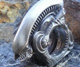 Xenomorph Folding Brass Knuckle Ring