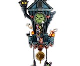 Nightmare Before Christmas Cuckoo Clock