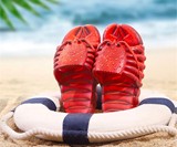 Lobster Sandals