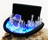 LED Steampunk Top Hat