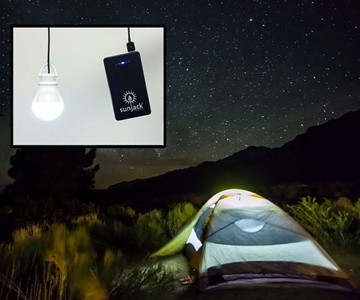 SunJack CampLight USB Bulb