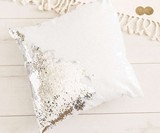 Reversible Sequin Mermaid Pillows