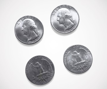 Double-Sided Quarter