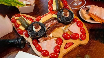Frenchie the French Bulldog Cheese Board Frenchie the French Bulldog Cheese Board