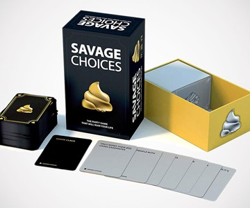 Savage Choices - The Party Game That Ruins Lives