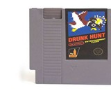 Nintendo Game Cartridge Flasks