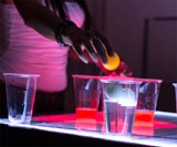LED Beer Pong Table