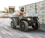 Polaris Sportsman WV850 - Airless Tire ATV