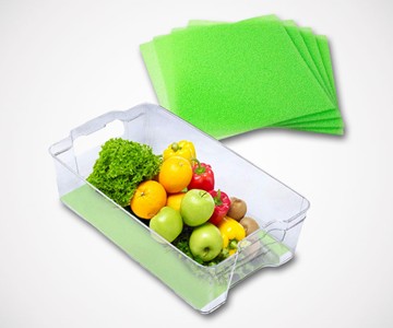 Dualplex Fruit & Veggie Life Extender Fridge Liners