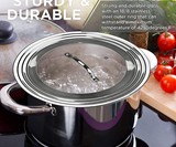 Universal Lid for Pots, Pans & Skillets