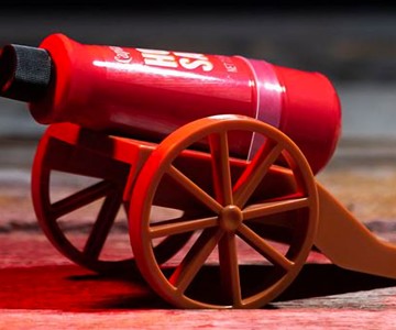 Captain Morgan Hot Sauce Cannon