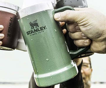 Stanley Adventure Big Grip Beer Stein Stanley Adventure Big Grip Beer Stein