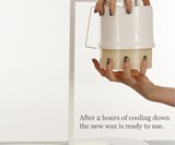 Revitalizer - Woman Changing Hardened Wax