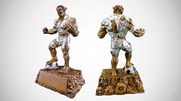 Monster Soccer Trophy Monster Soccer Trophy