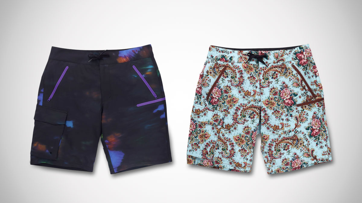 Burton Mine77 Weatherley Board Shorts